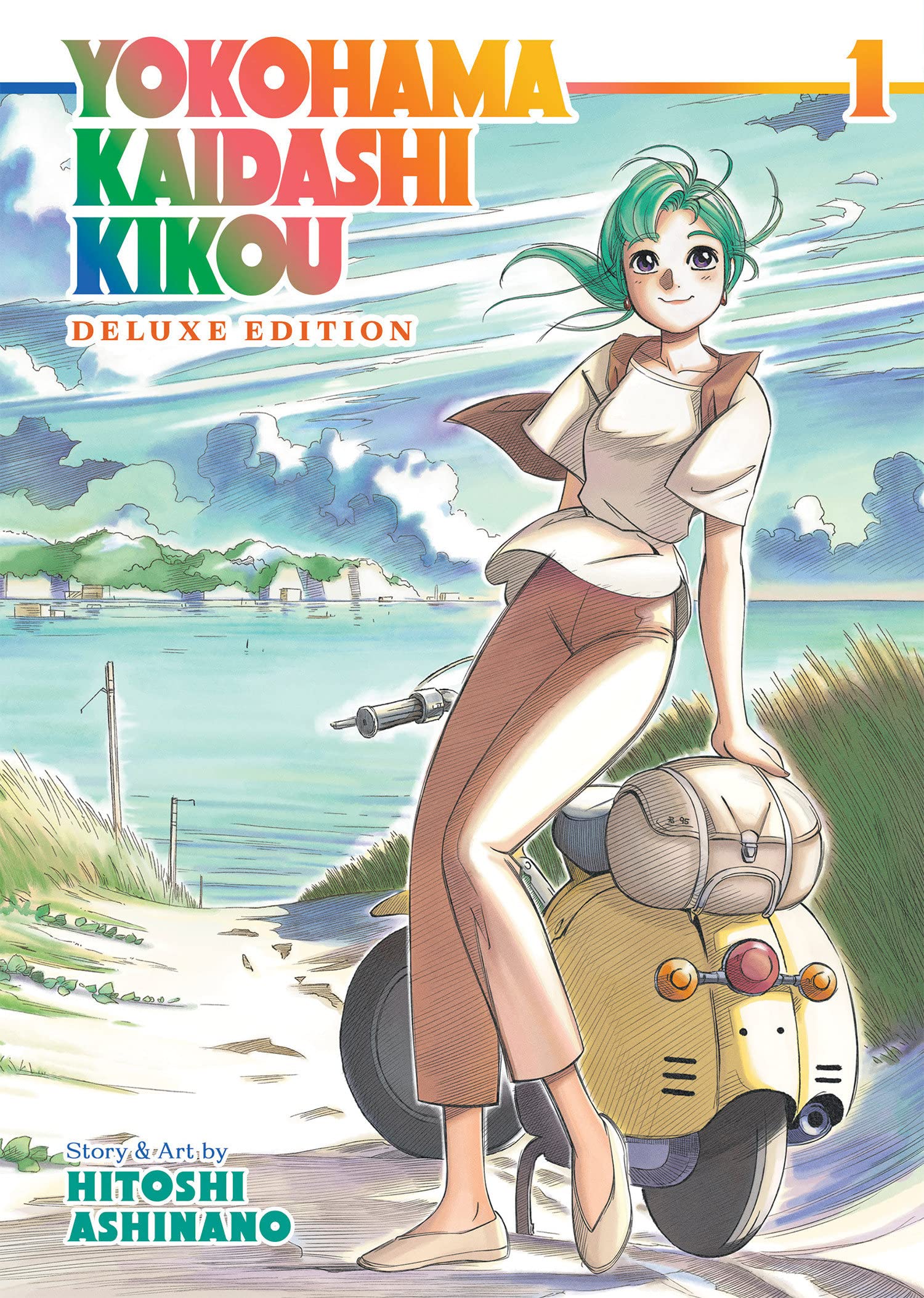 Yokohama Kaidashi Kikou: Deluxe Edition Vol. 01