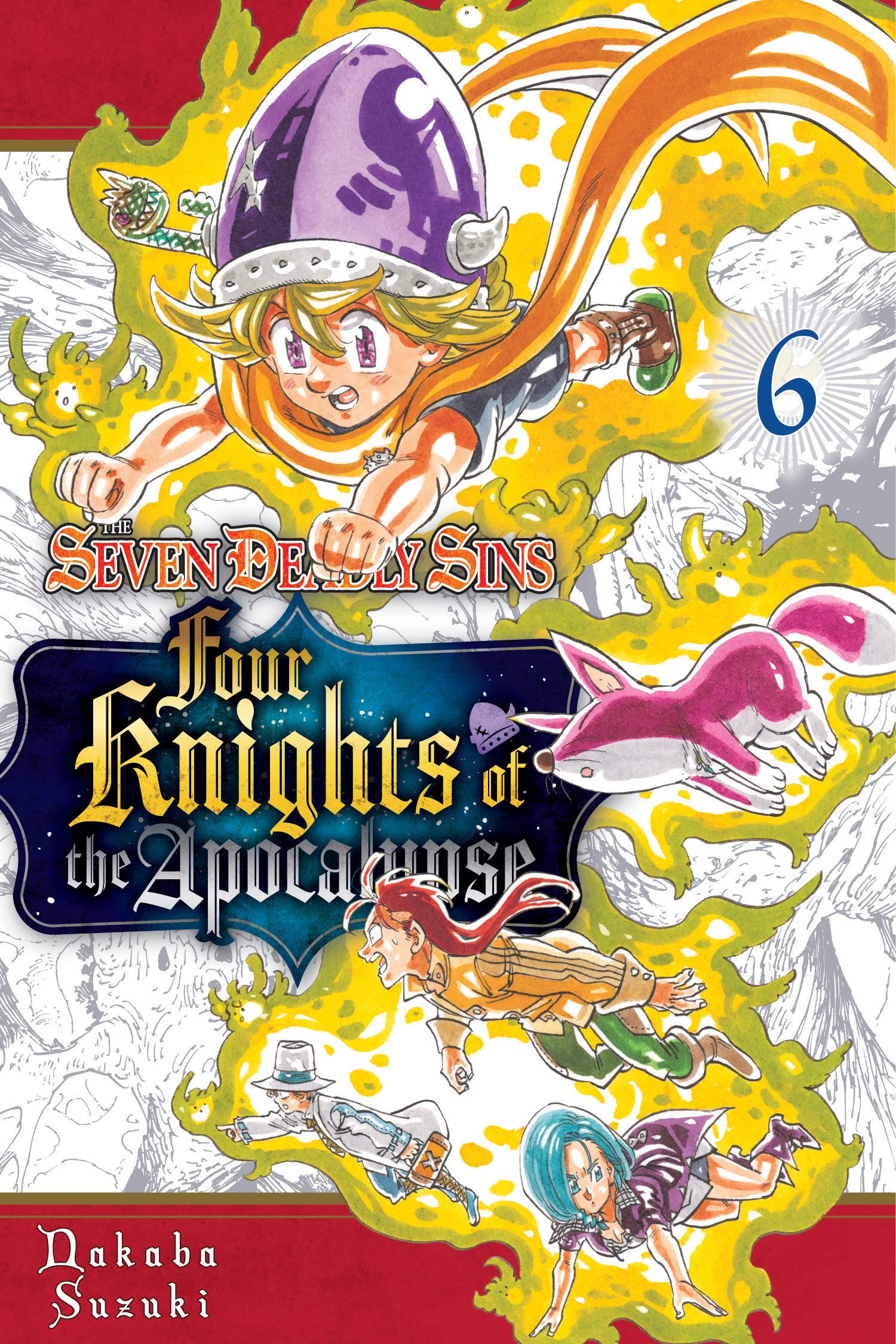 The Seven Deadly Sins: Four Knights of the Apocalypse Vol. 06