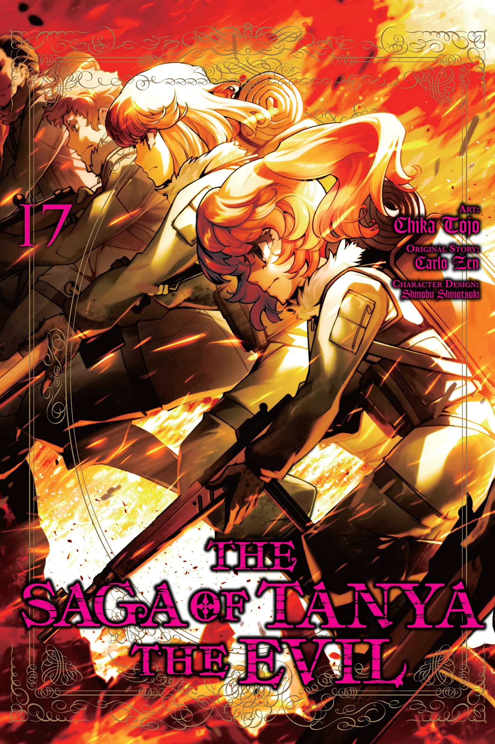 The Saga of Tanya the Evil (Manga) Vol. 17