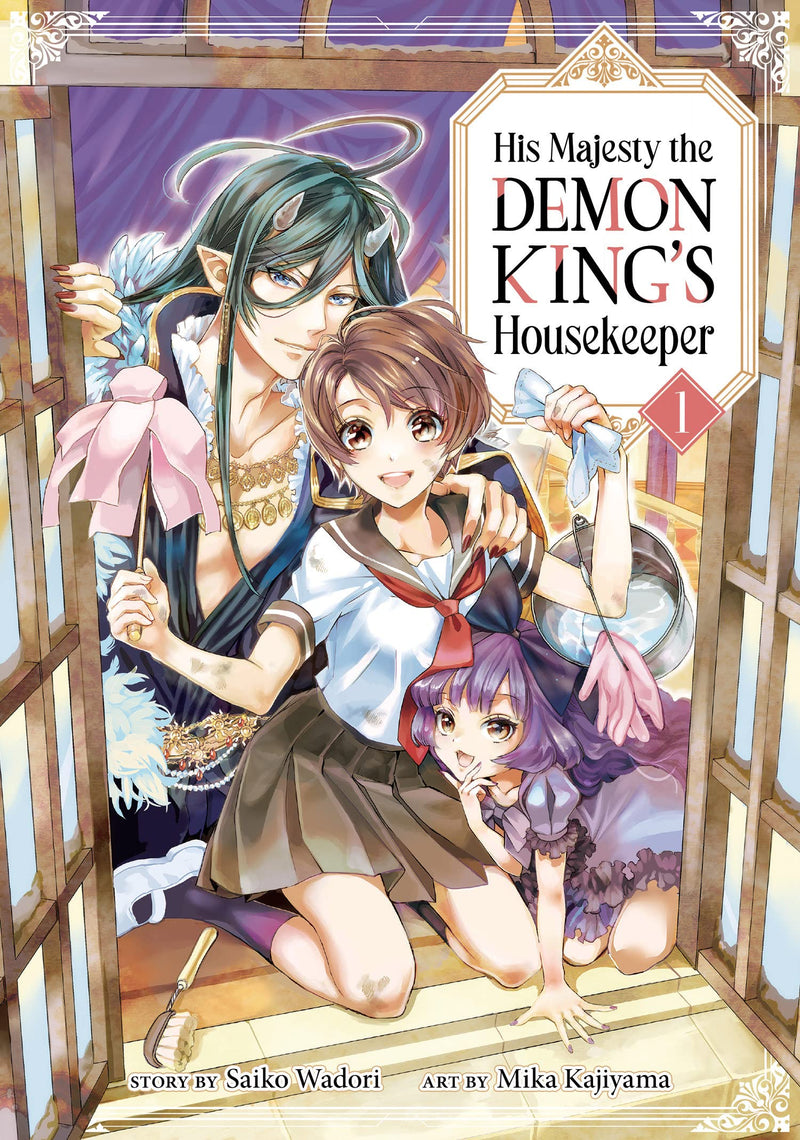 His Majesty the Demon King's Housekeeper Vol. 01
