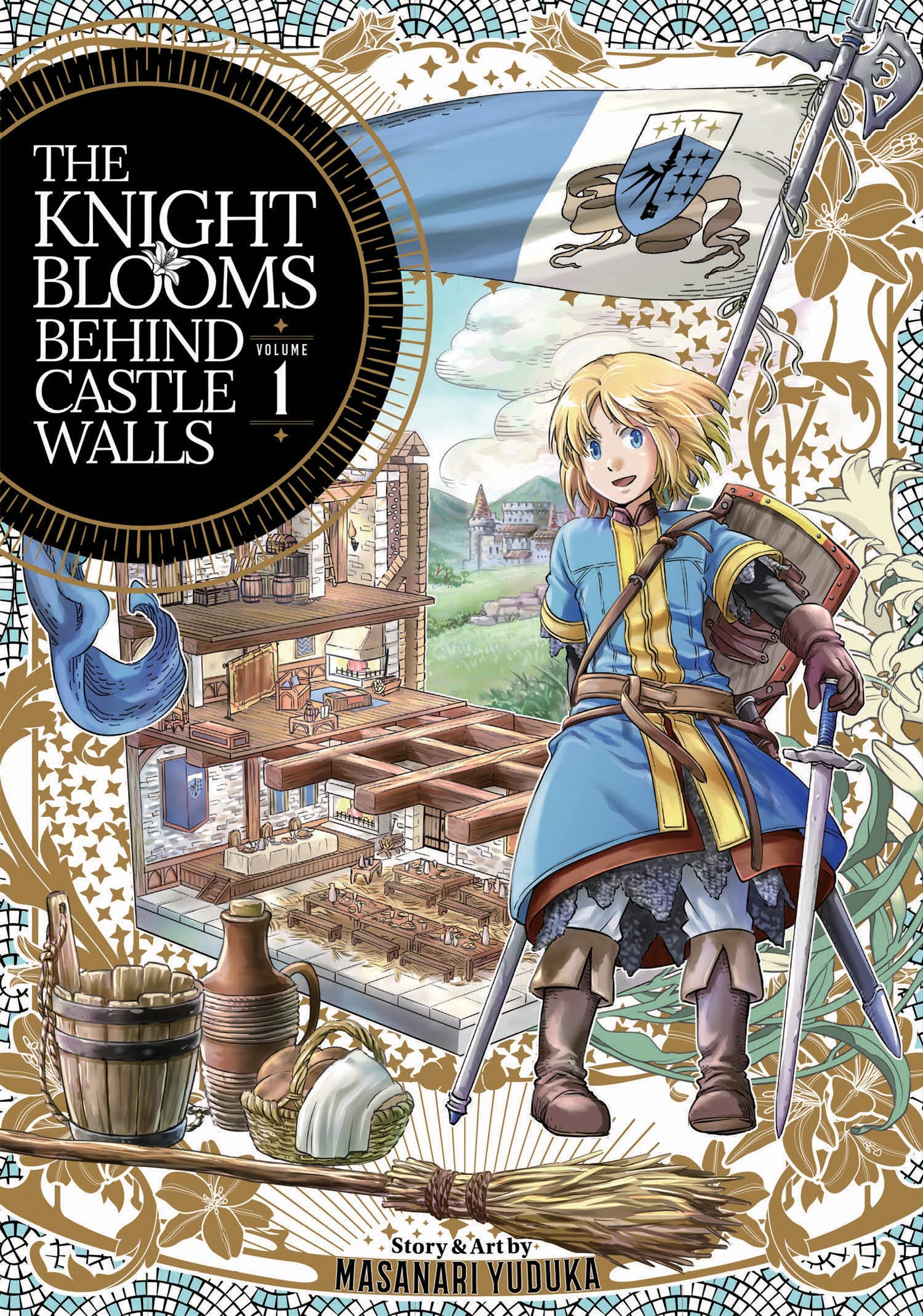 The Knight Blooms Behind Castle Walls Vol. 01