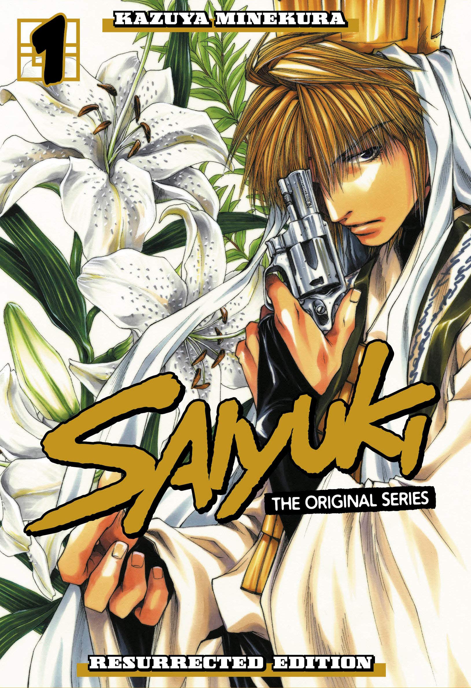 Saiyuki: The Original Series Resurrected Edition Vol. 01