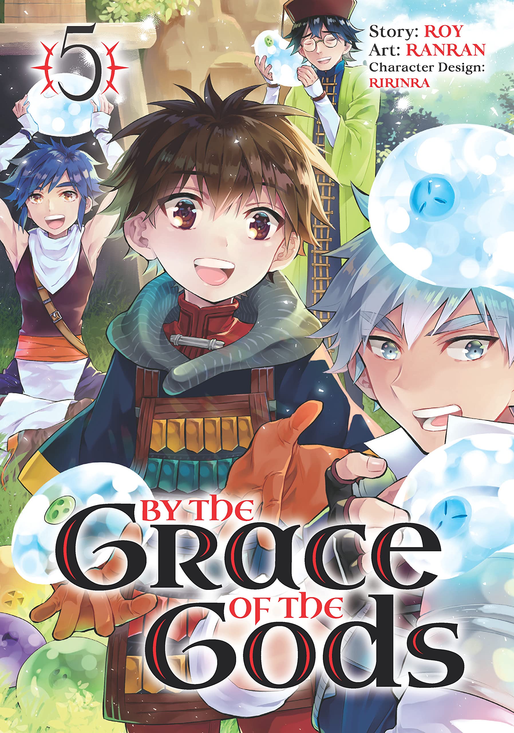 By the Grace of the Gods (Manga) Vol. 05