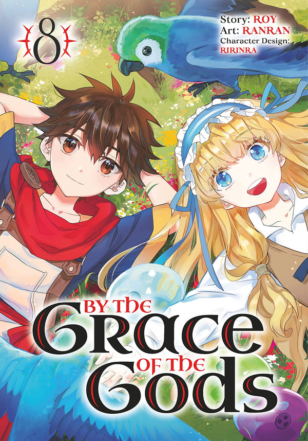 By the Grace of the Gods (Manga) Vol. 08
