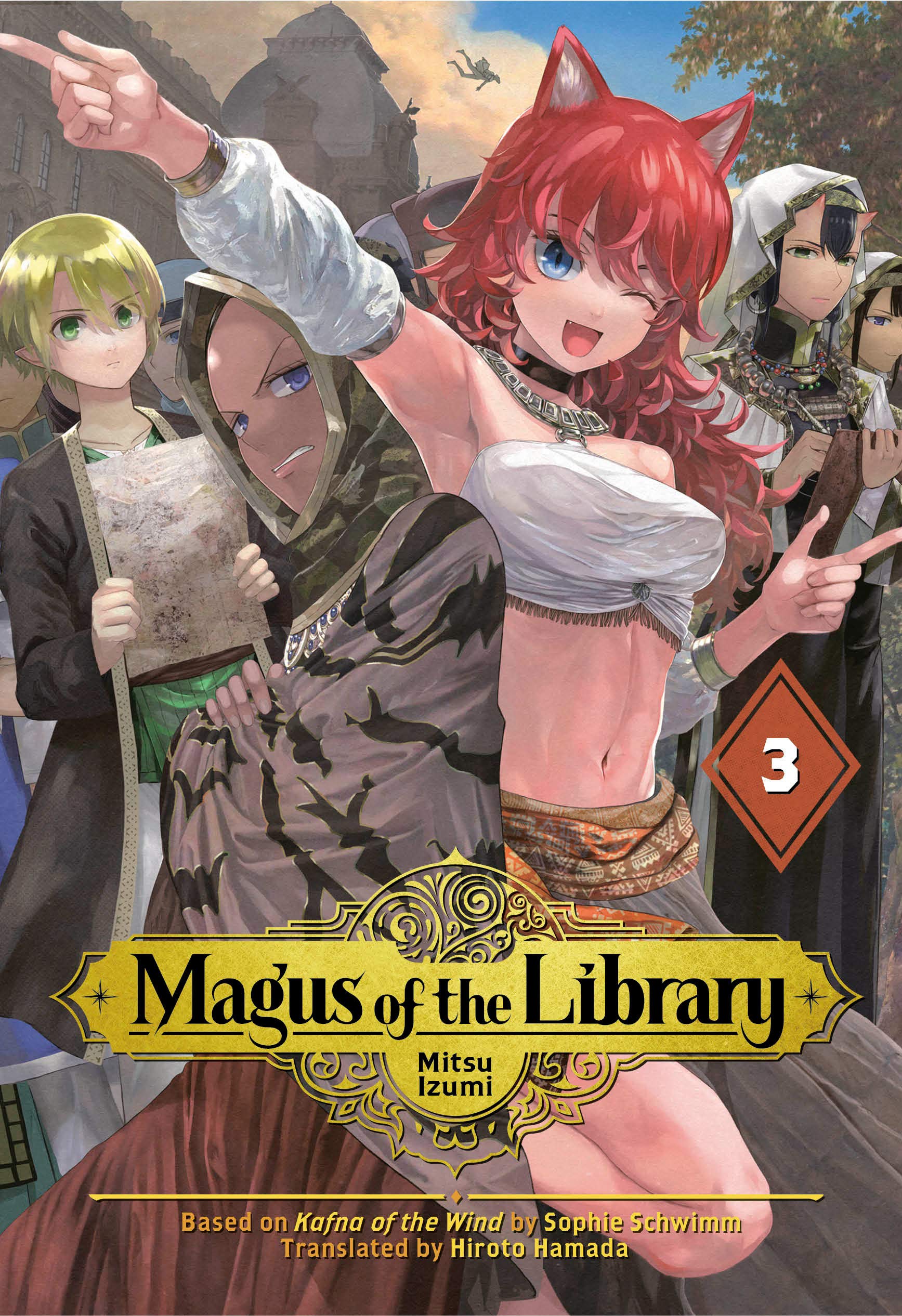 Magus of the Library Vol. 03