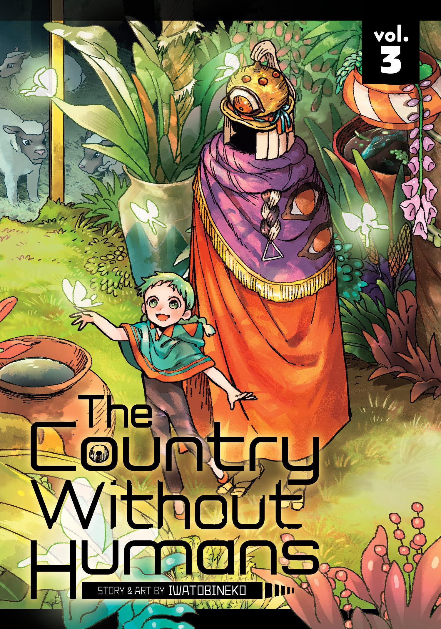The Country Without Humans Vol. 03