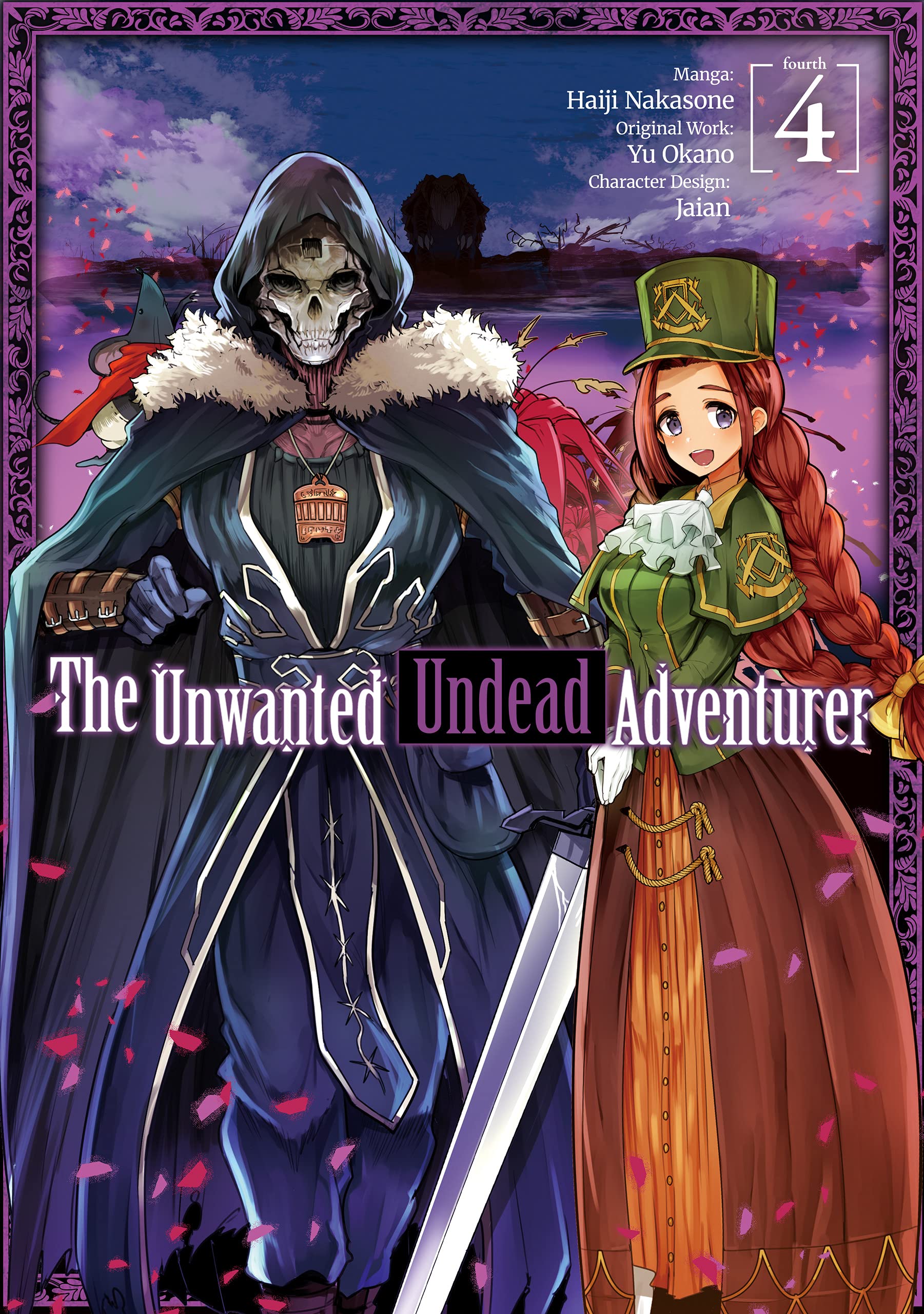 The Unwanted Undead Adventurer (Manga) Vol. 04