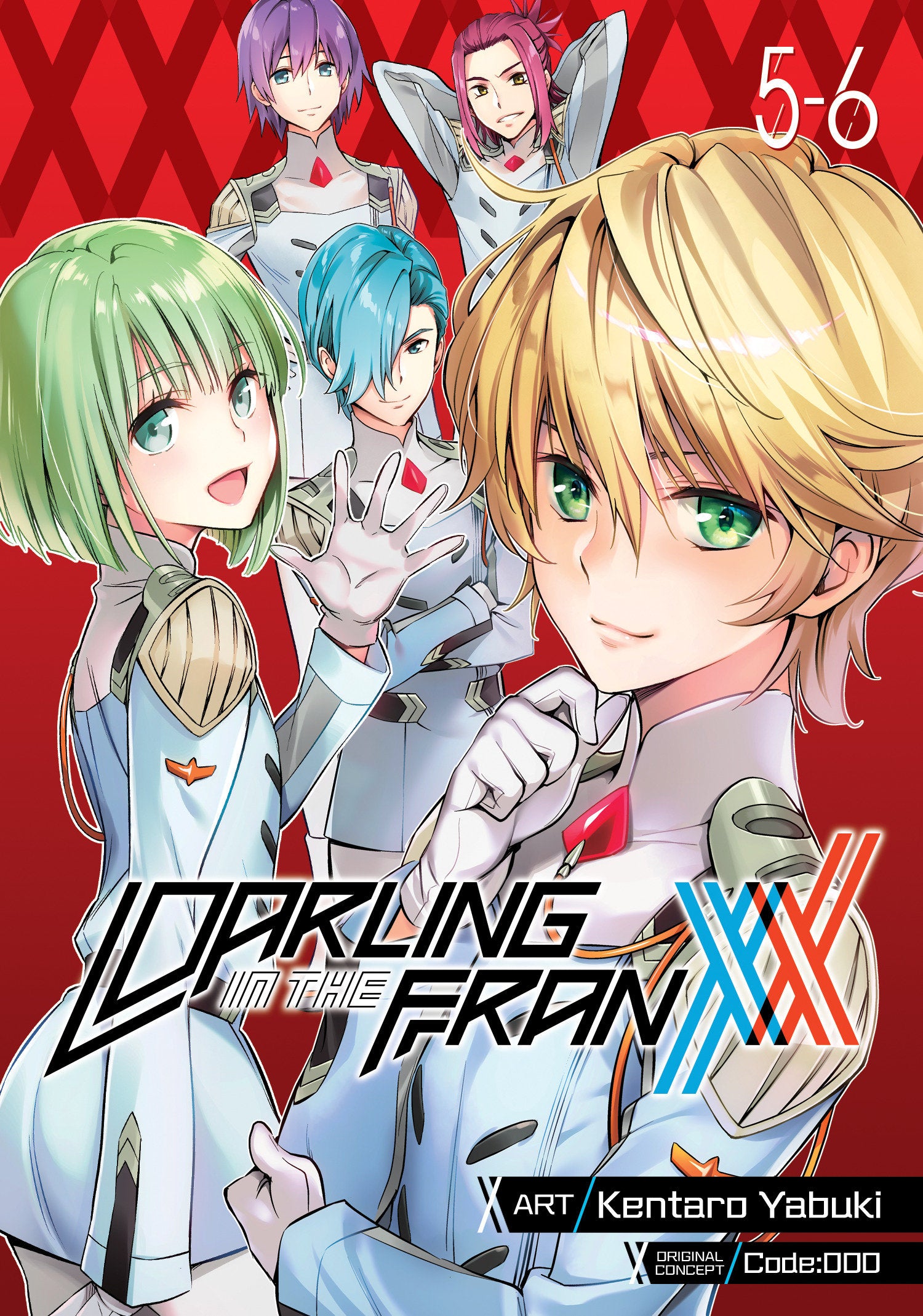 Darling in the Franxx Vol. 05-06