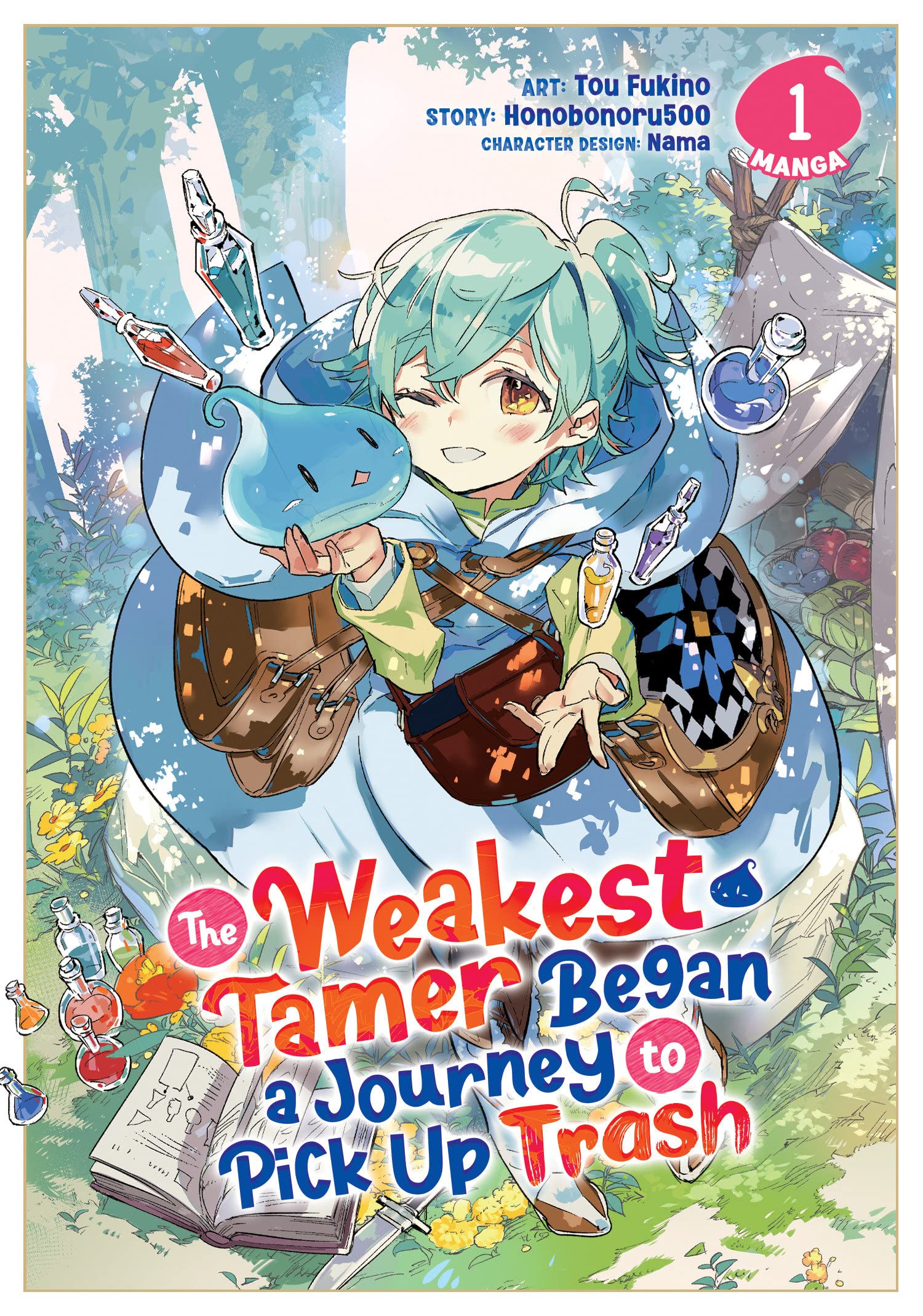 The Weakest Tamer Began a Journey to Pick Up Trash (Manga) Vol. 01