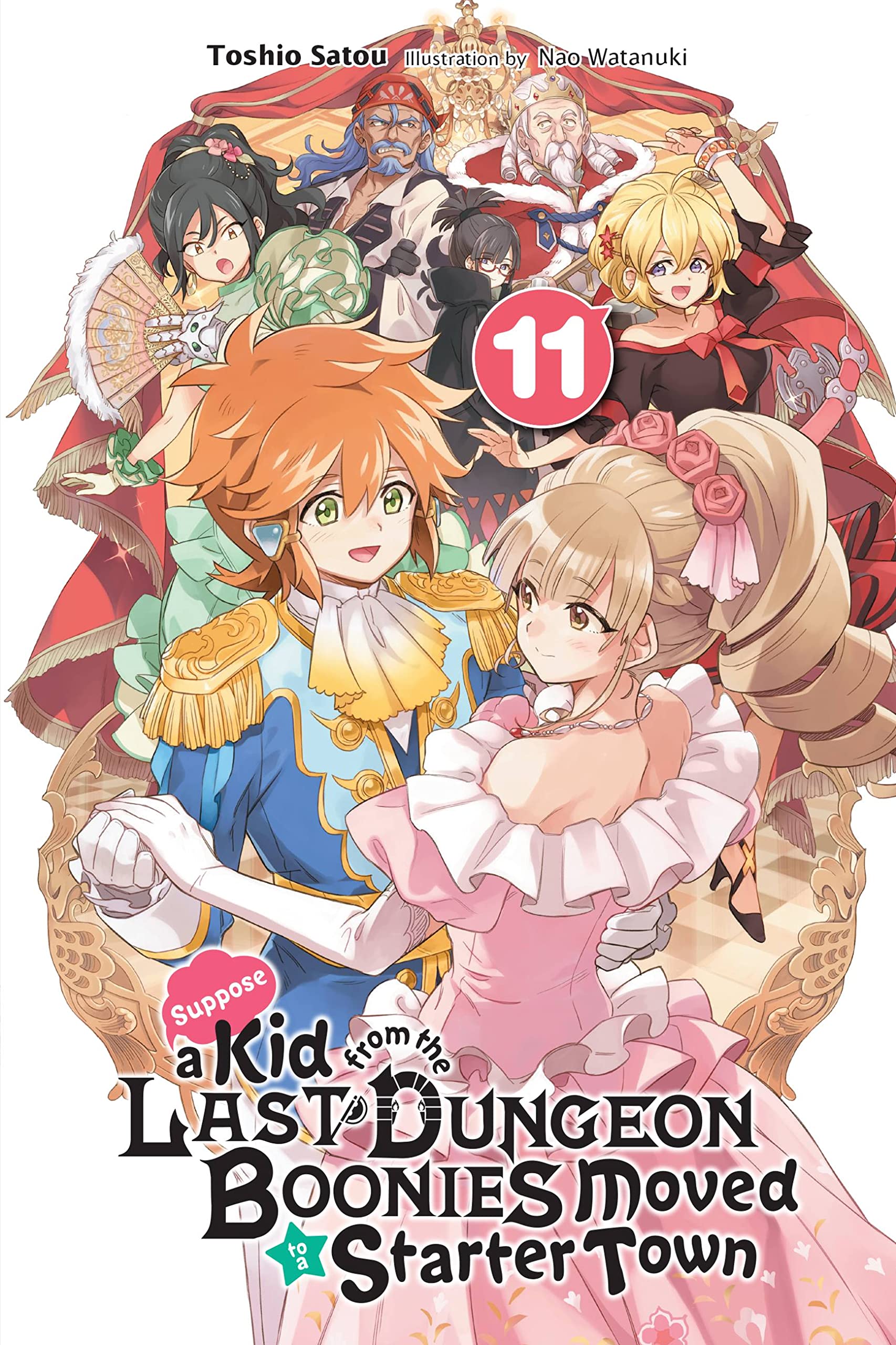 Suppose a Kid from the Last Dungeon Boonies Moved to a Starter Town Vol. 11 (Light Novel)
