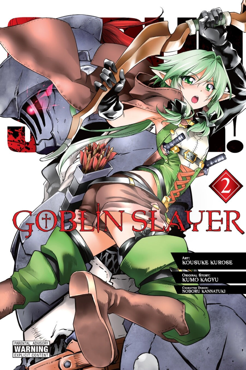 Goblin Slayer (Manga) Vol. 02