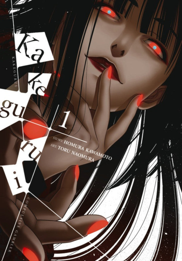 Kakegurui – Compulsive Gambler Vol. 01