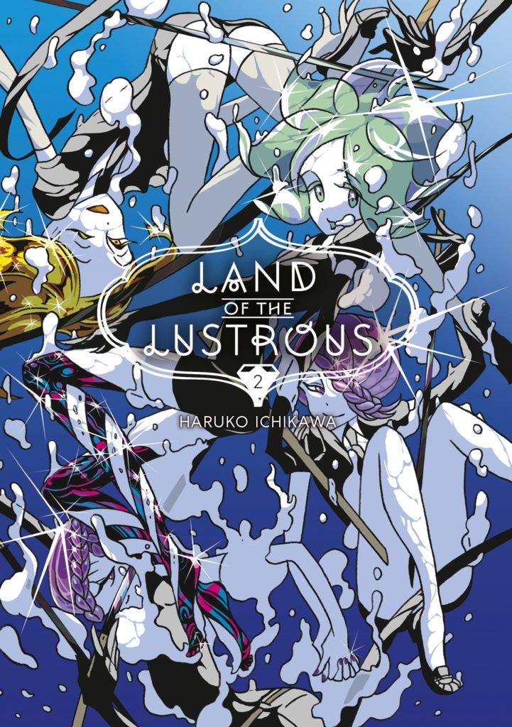 Land of the Lustrous Vol. 02