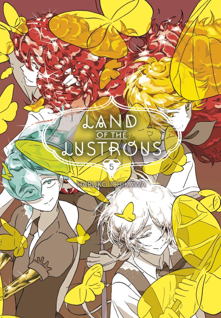 Land of the Lustrous Vol. 05