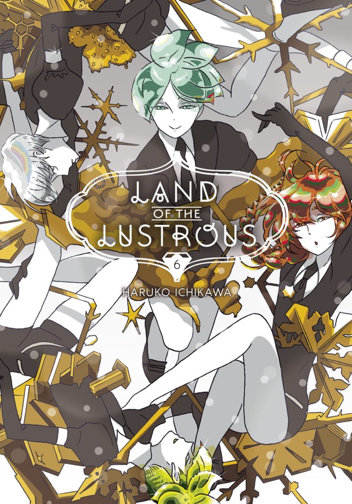 Land of the Lustrous Vol. 06