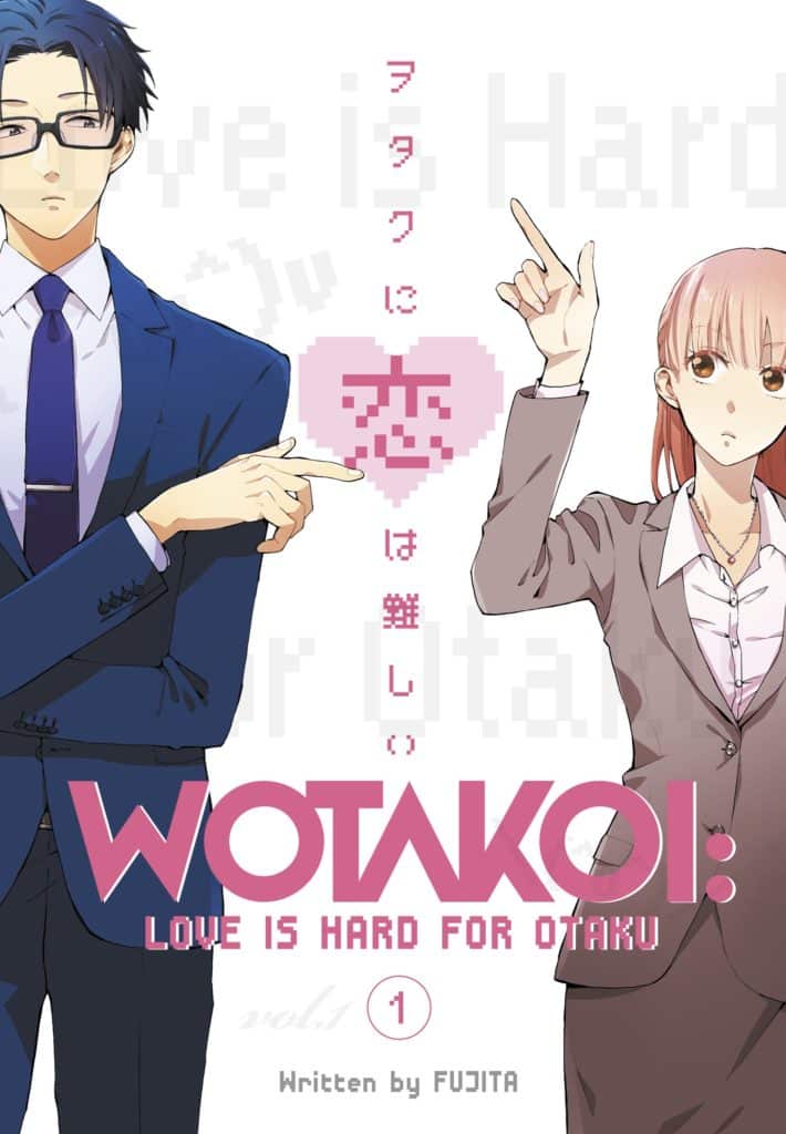 Wotakoi: Love Is Hard for Otaku Vol. 01