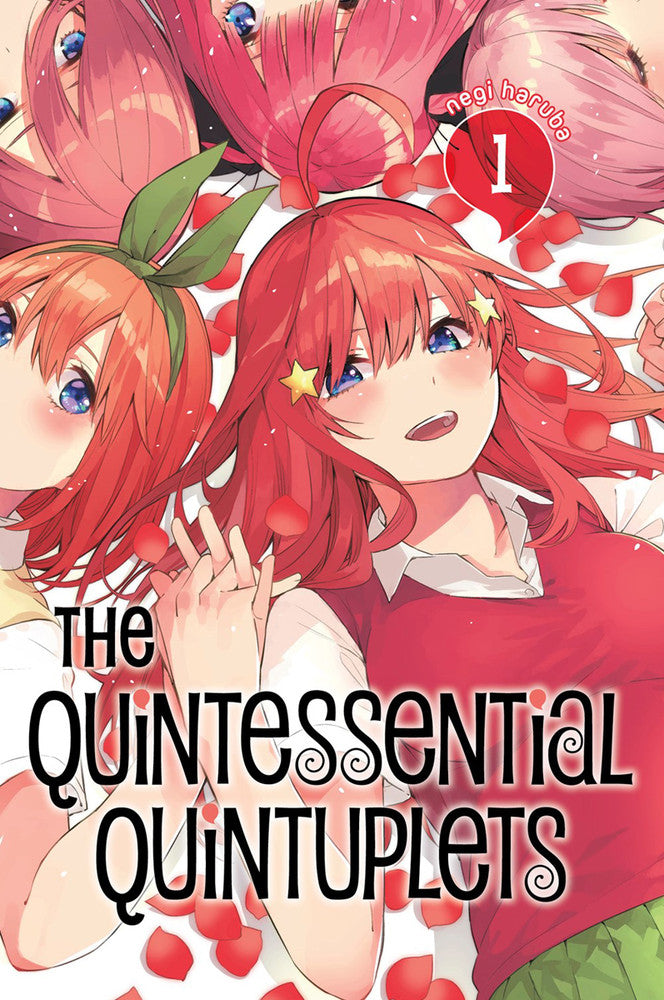 The Quintessential Quintuplets Vol. 01