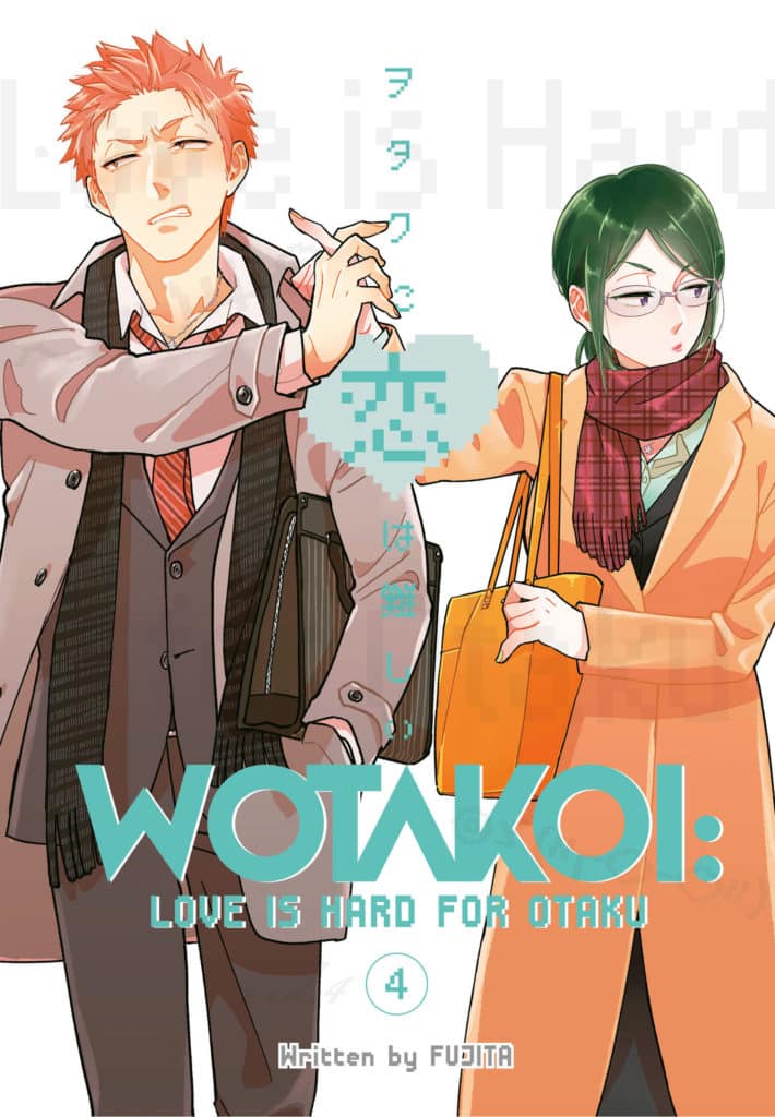 Wotakoi: Love Is Hard for Otaku Vol. 04
