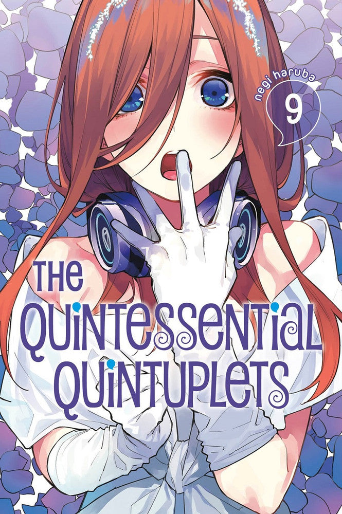 The Quintessential Quintuplets Vol. 09