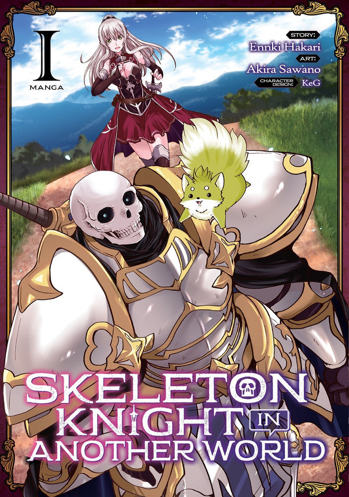 Skeleton Knight in Another World (Manga) Vol. 01