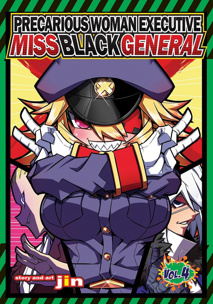 Precarious Woman Executive Miss Black General Vol. 04