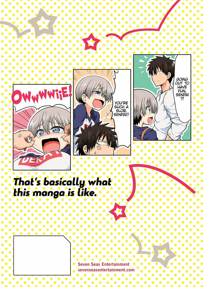 Uzaki-chan Wants to Hang Out! Vol. 01