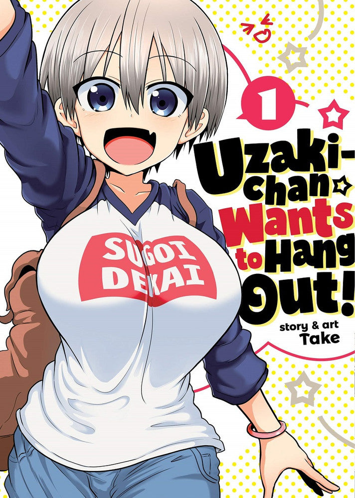 Uzaki-chan Wants to Hang Out! Vol. 01