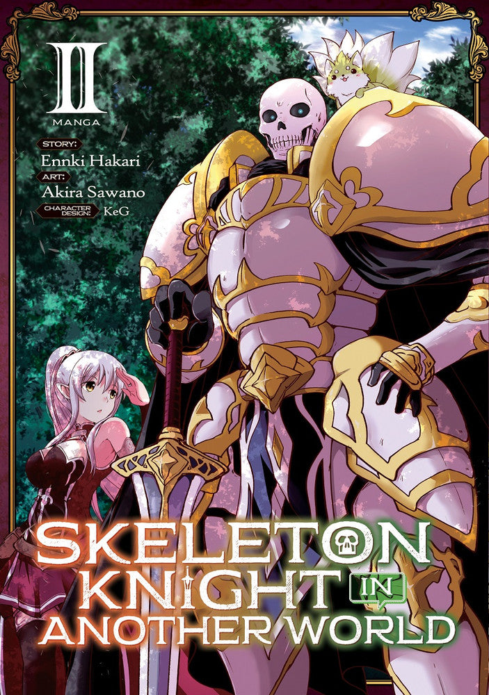 Skeleton Knight in Another World (Manga) Vol. 02
