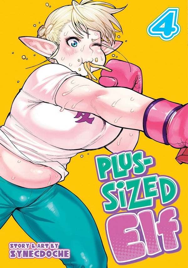 Plus-Sized Elf Vol. 04
