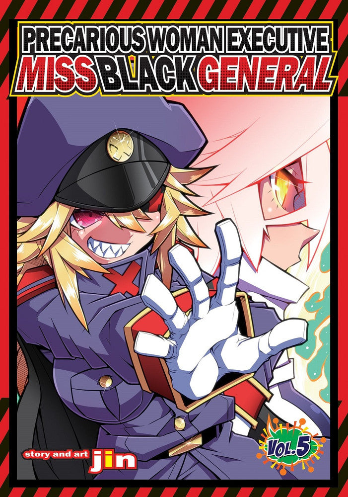 Precarious Woman Executive Miss Black General Vol. 05