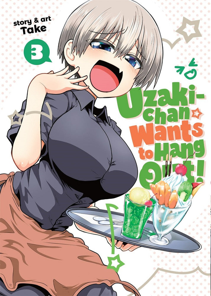 Uzaki-chan Wants to Hang Out! Vol. 03