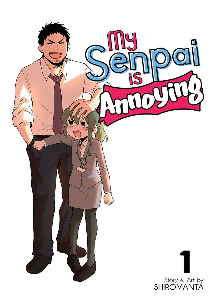 My Senpai is Annoying Vol. 01