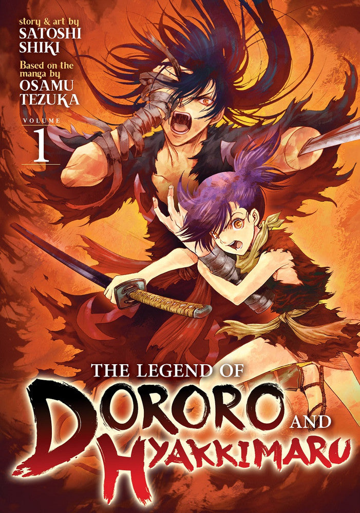 The Legend of Dororo and Hyakkimaru Vol. 01
