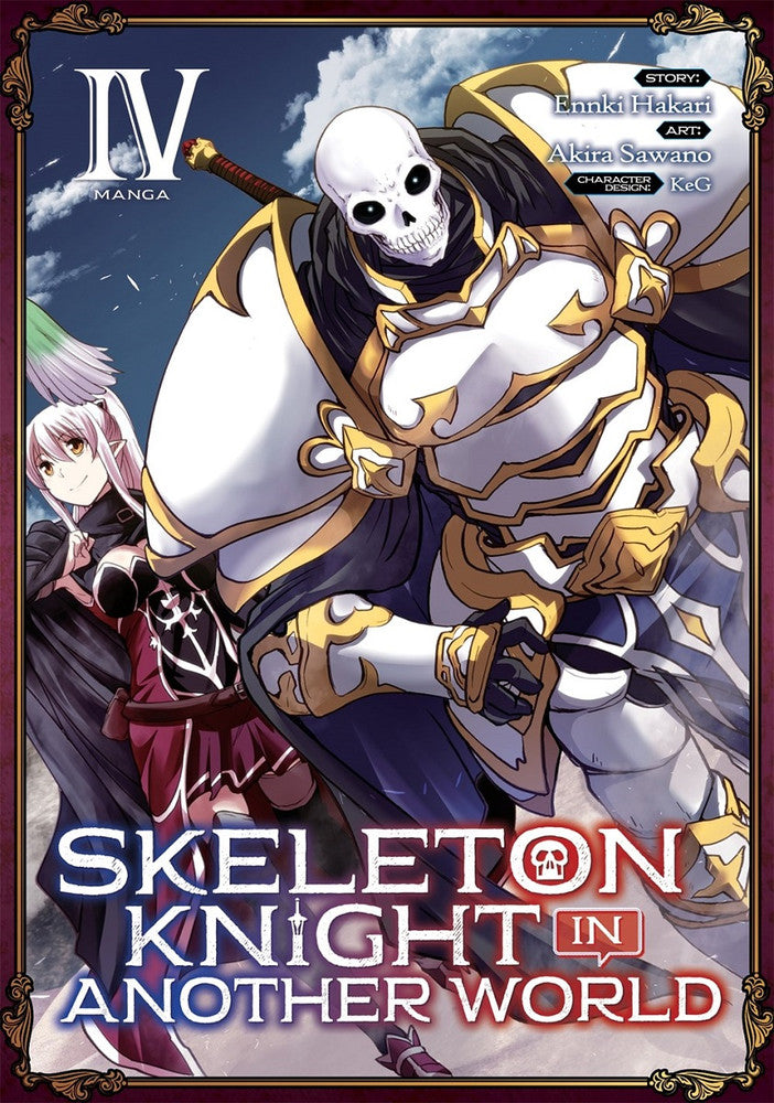 Skeleton Knight in Another World (Manga) Vol. 04