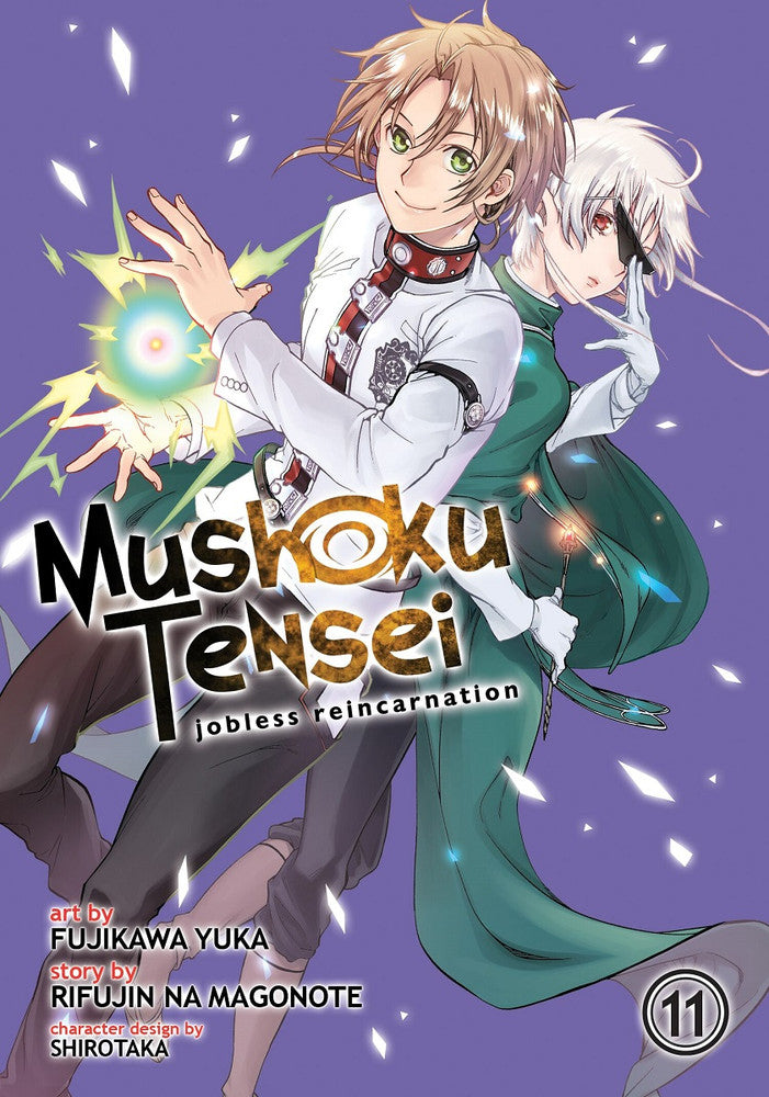 Mushoku Tensei: Jobless Reincarnation Vol. 11