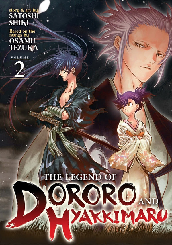 The Legend of Dororo and Hyakkimaru Vol. 02