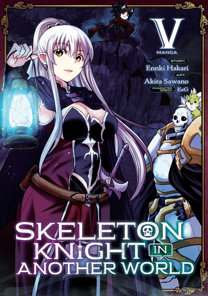 Skeleton Knight in Another World (Manga) Vol. 05
