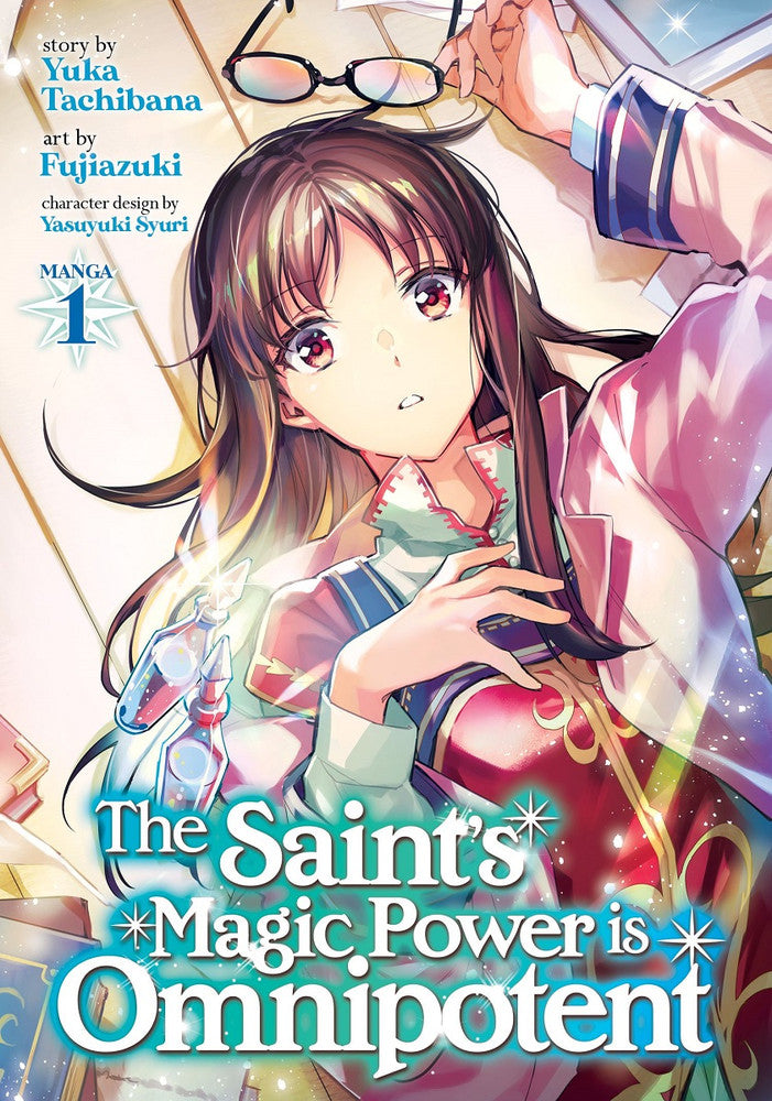 The Saint’s Magic Power is Omnipotent (Manga) Vol. 01