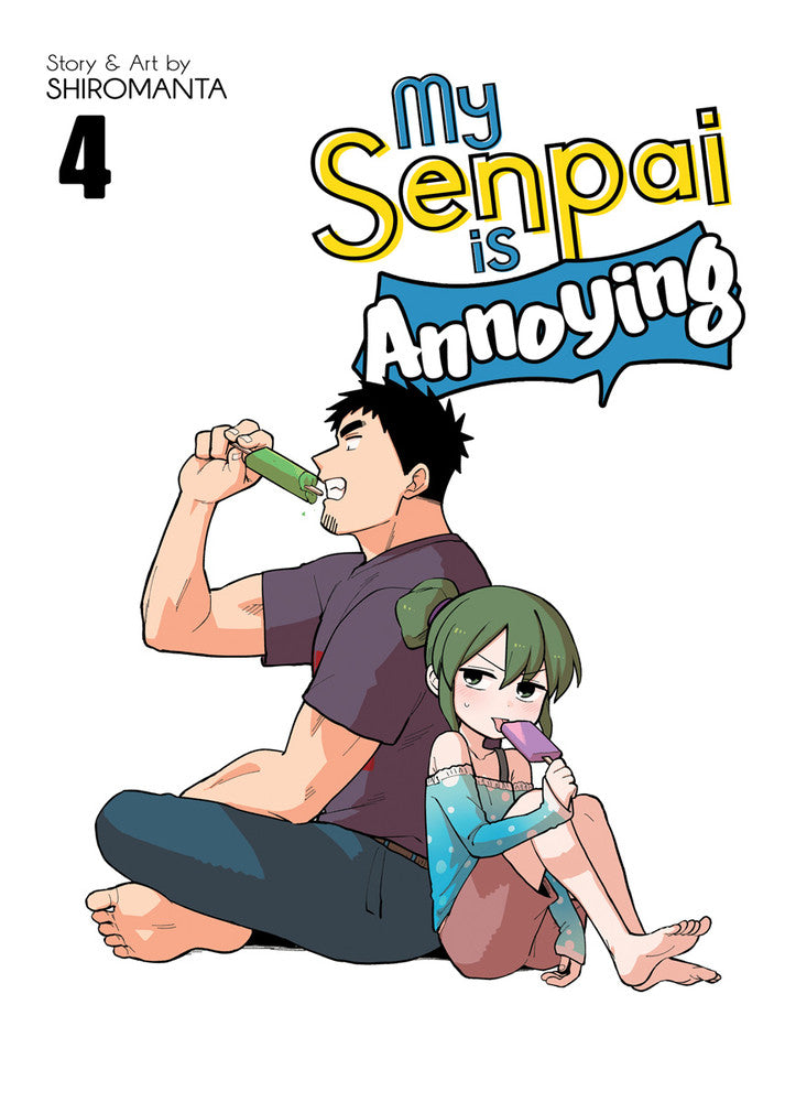 My Senpai is Annoying Vol. 04
