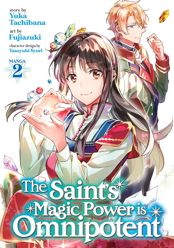 The Saint’s Magic Power is Omnipotent (Manga) Vol. 02