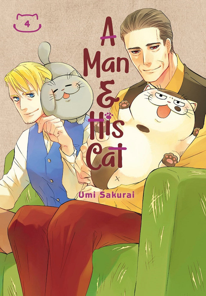 A Man and His Cat Vol. 04