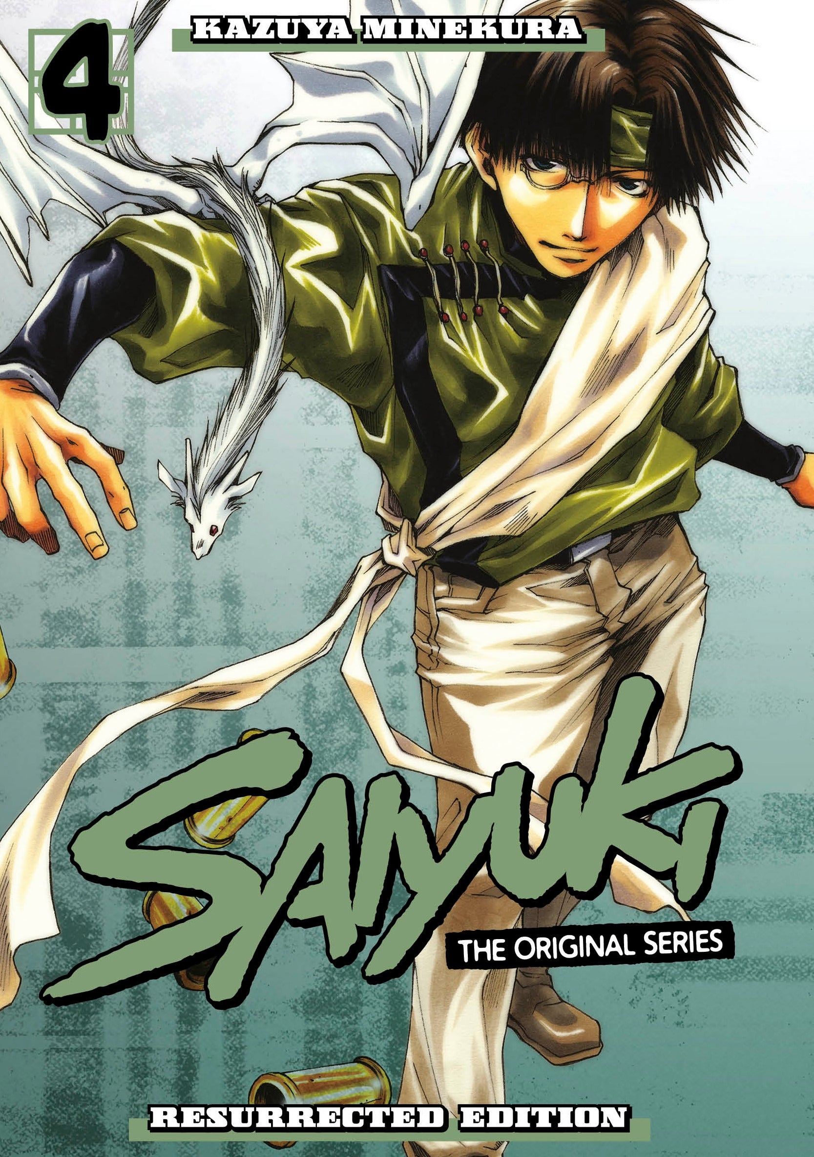 Saiyuki: The Original Series Resurrected Edition Vol. 04