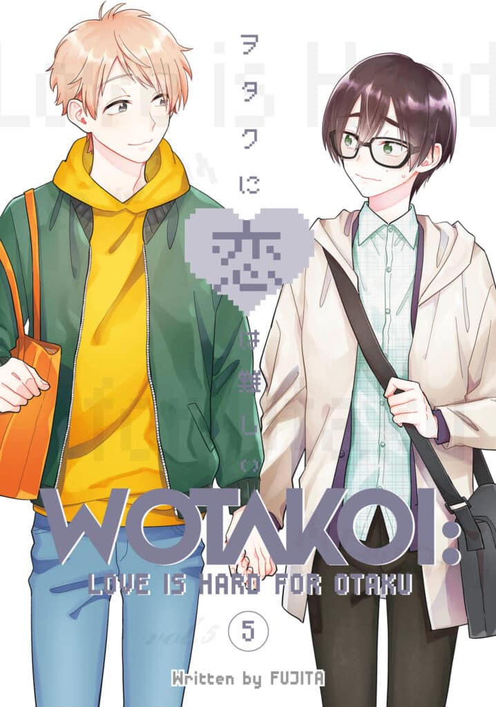 Wotakoi: Love Is Hard for Otaku Vol. 05