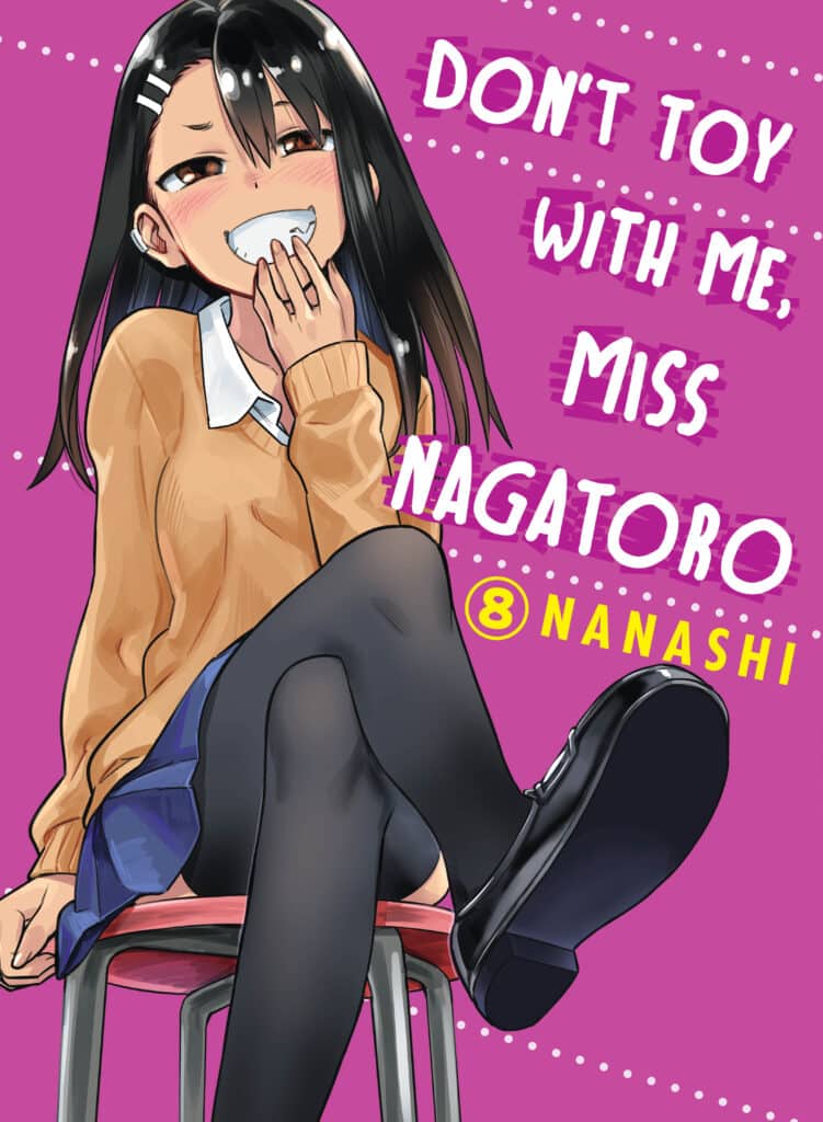 Don't Toy with me, Miss Nagatoro Vol. 08