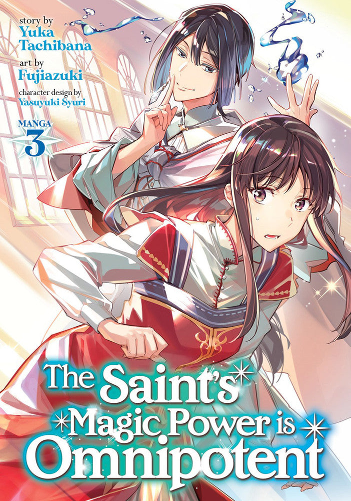 The Saint’s Magic Power is Omnipotent (Manga) Vol. 03