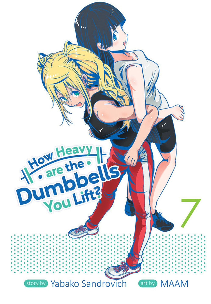 How Heavy Are the Dumbbells You Lift? Vol. 07
