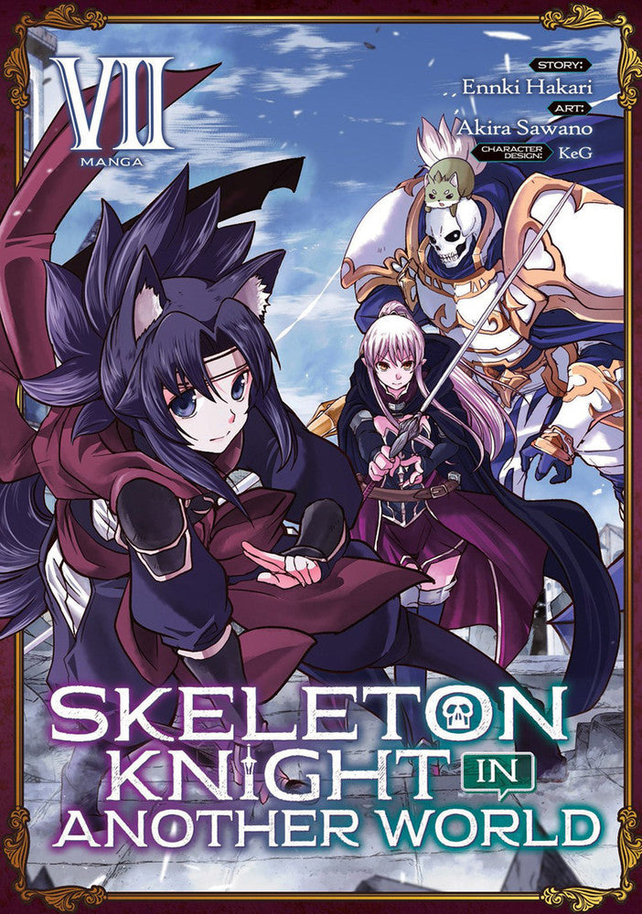 Skeleton Knight in Another World (Manga) Vol. 07