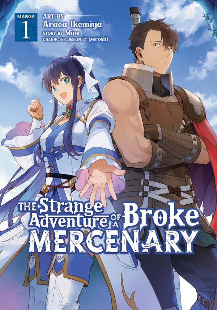 The Strange Adventure of a Broke Mercenary (Manga) Vol. 01