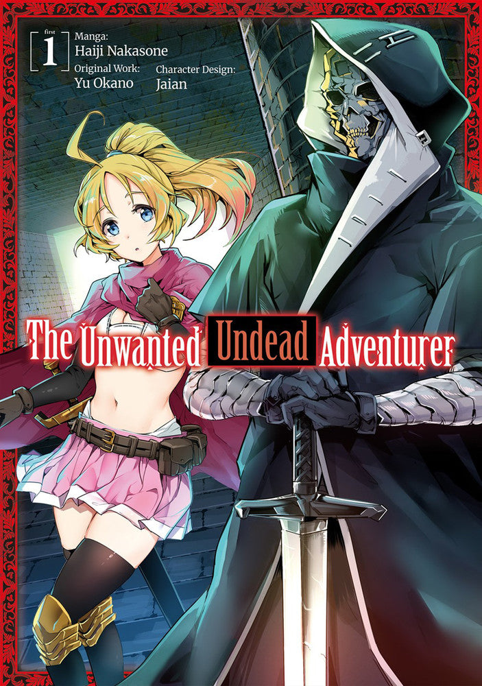 The Unwanted Undead Adventurer (Manga) Vol. 01