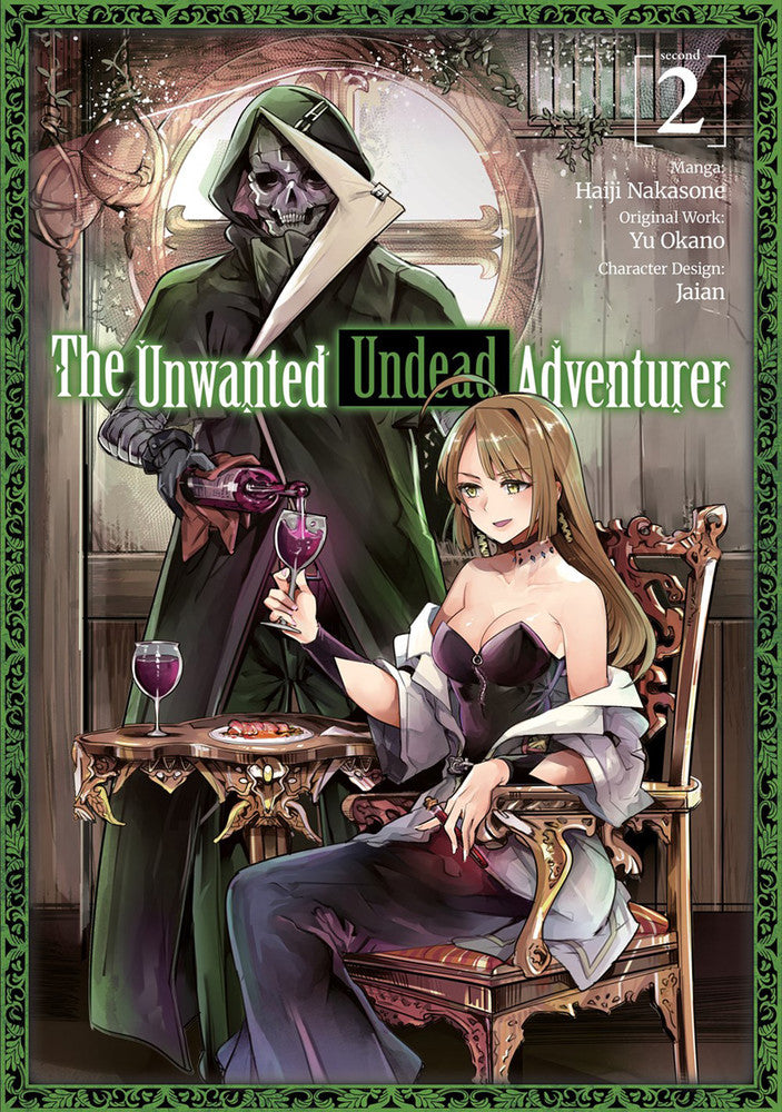The Unwanted Undead Adventurer (Manga) Vol. 02